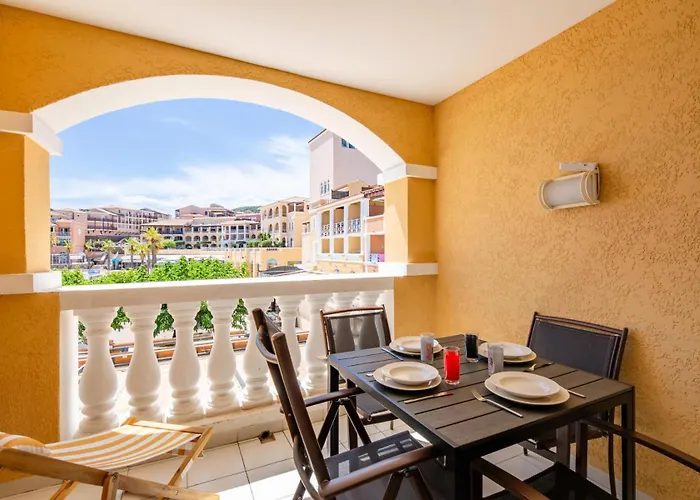 Le Village De Cap Esterel - Maeva - Climatise + Coin 4 Personnes - Confort Mae-1303