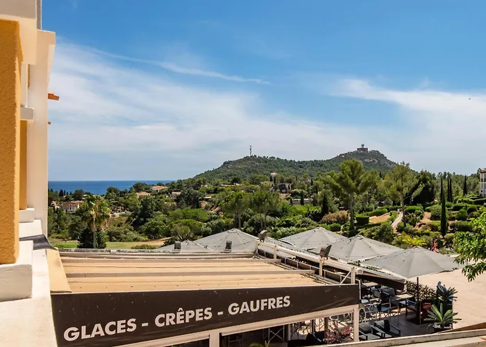 Le Village De Cap Esterel - Maeva - Climatise + Coin 4 Personnes - Confort Mae-1303 아파트 *